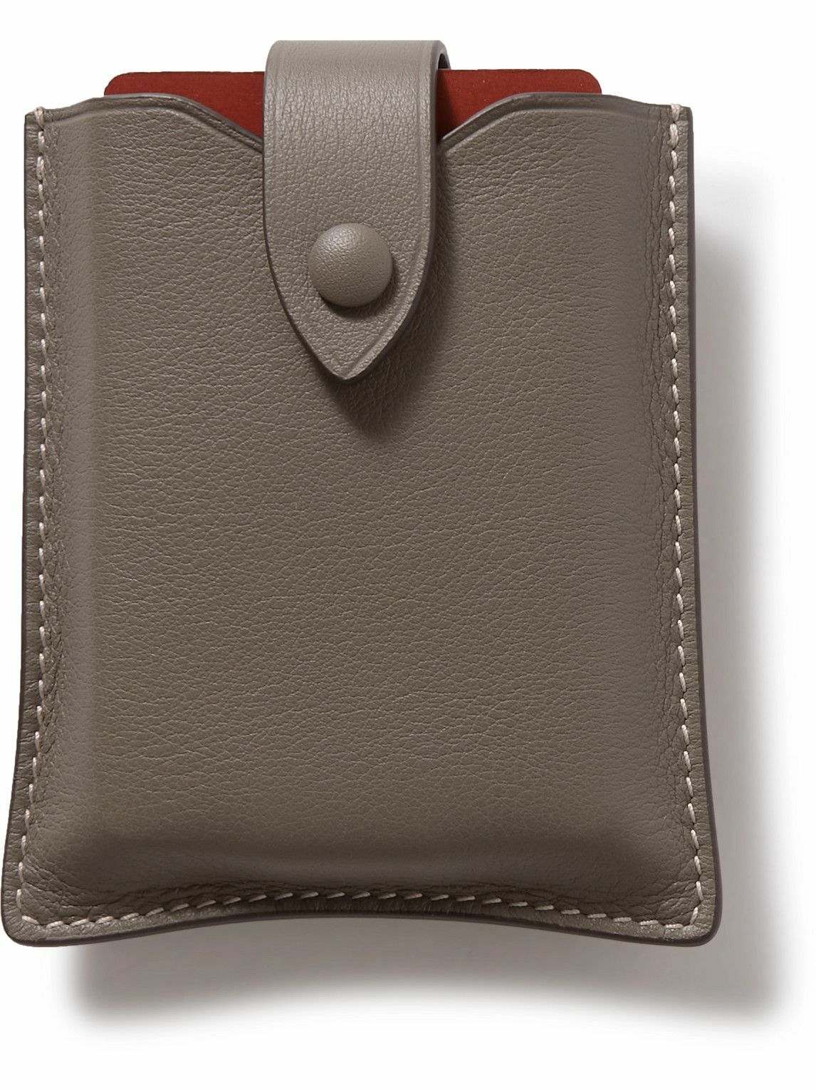 Métier FullGrain Leather Playing Cards Case