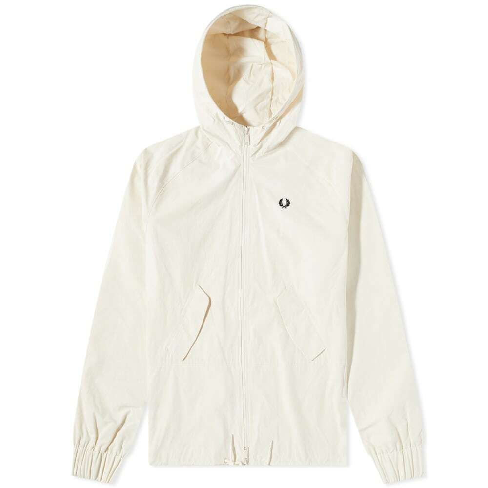 Pedagogie Definitief Incarijk Fred Perry Authentic Men's Sailing Jacket in Ecru Fred Perry Authentic