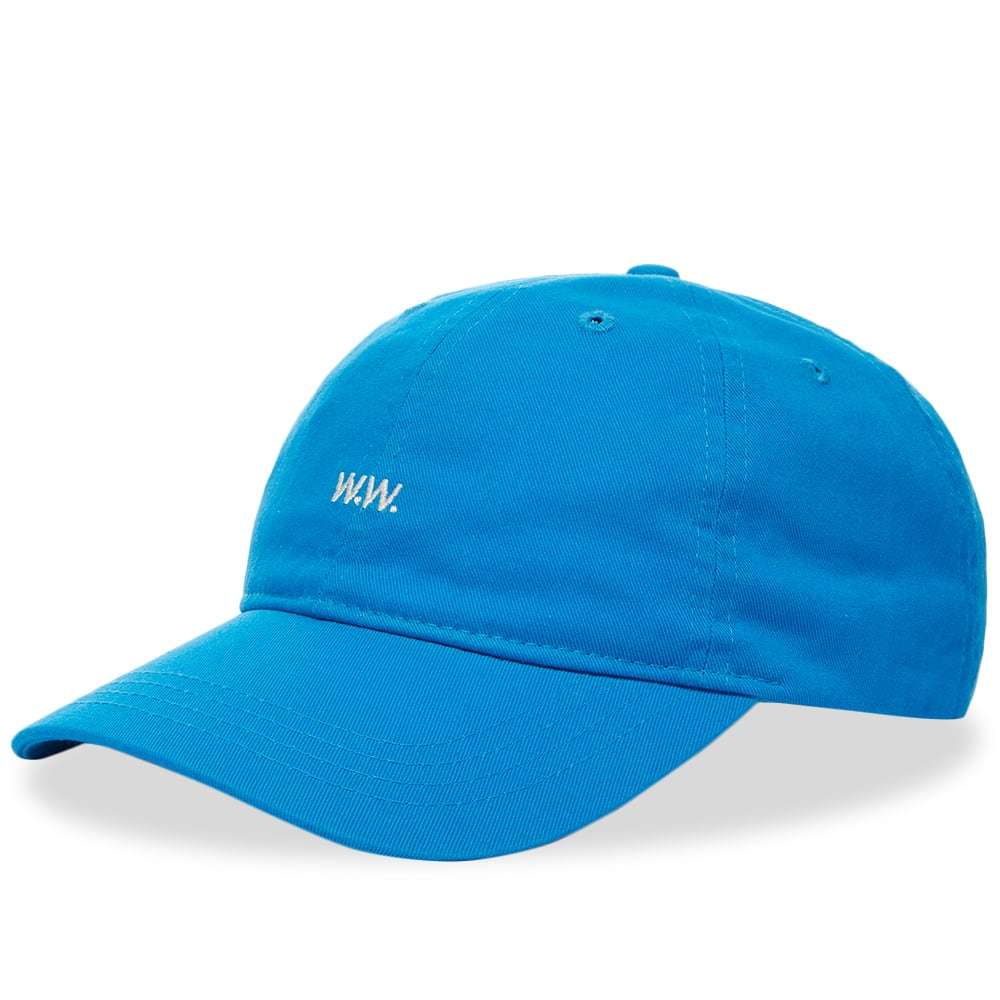 Wood Wood Low Profile Cap Pink Wood Wood