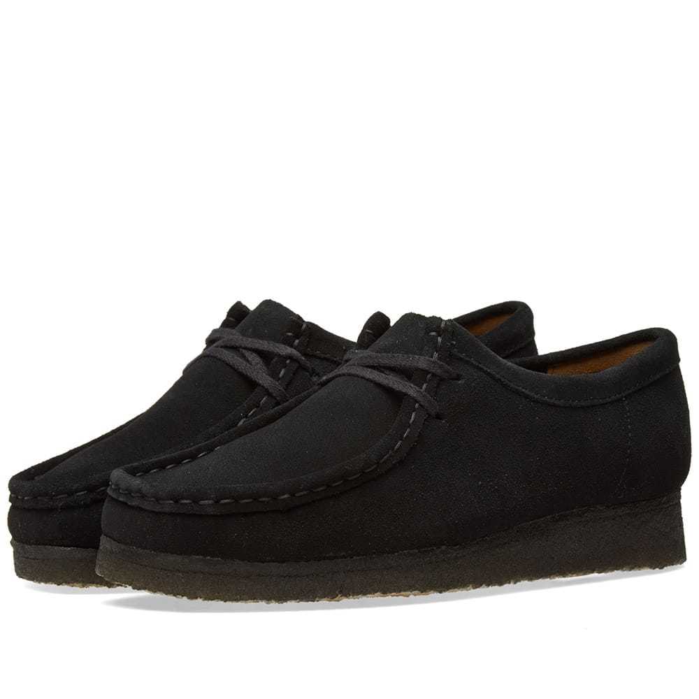 asos clarks wallabees