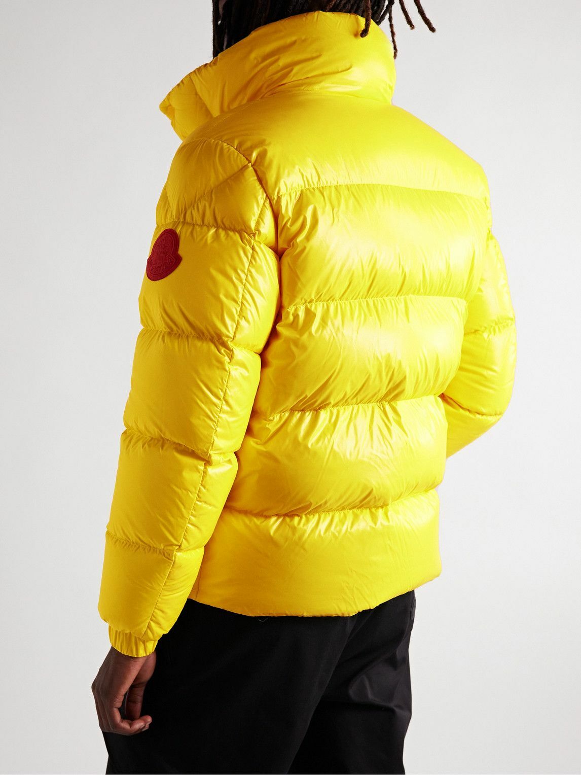 Moncler Genius - 2 Moncler 1952 Dervo Logo-Appliquéd Quilted Glossed ...