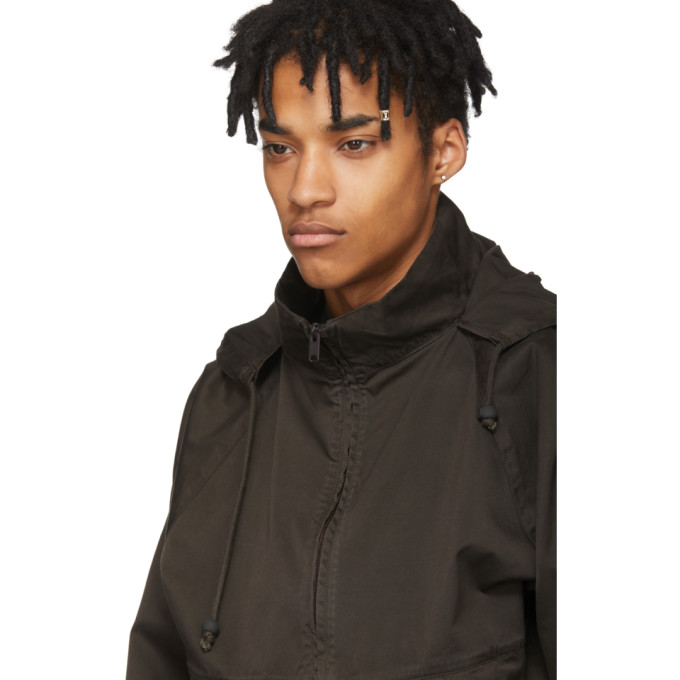 yeezy half zip windbreaker