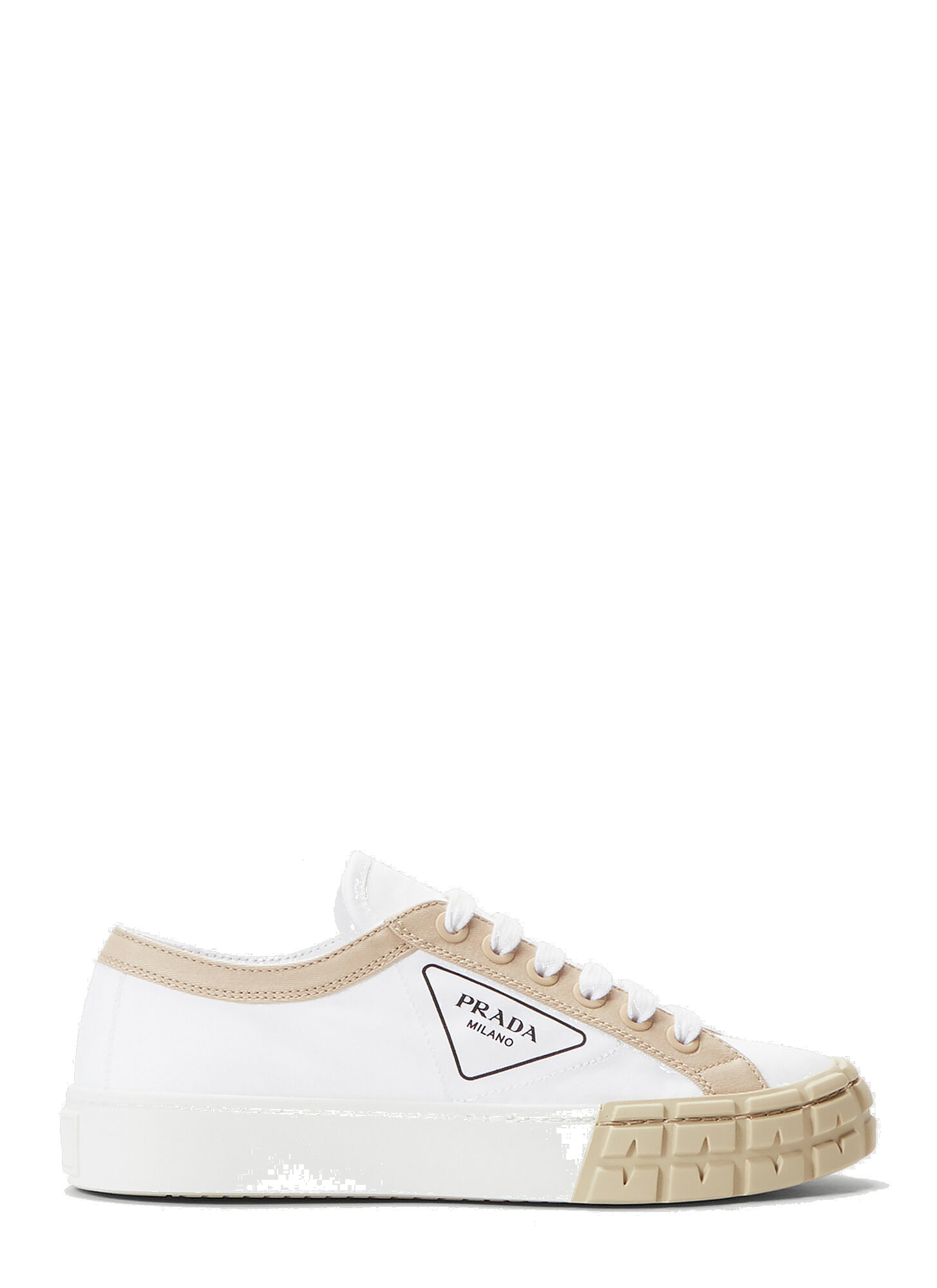 Photo: Canvas Sneakers in White