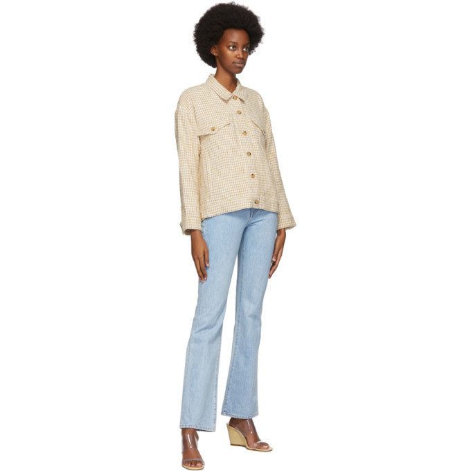Blue Charlotte Bootcut Jeans SLVRLAKE