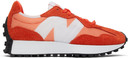 New Balance Red & Orange 327 Sneakers