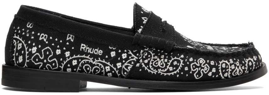 Rhude Bandana Loafer ローファー 26cm 新品-