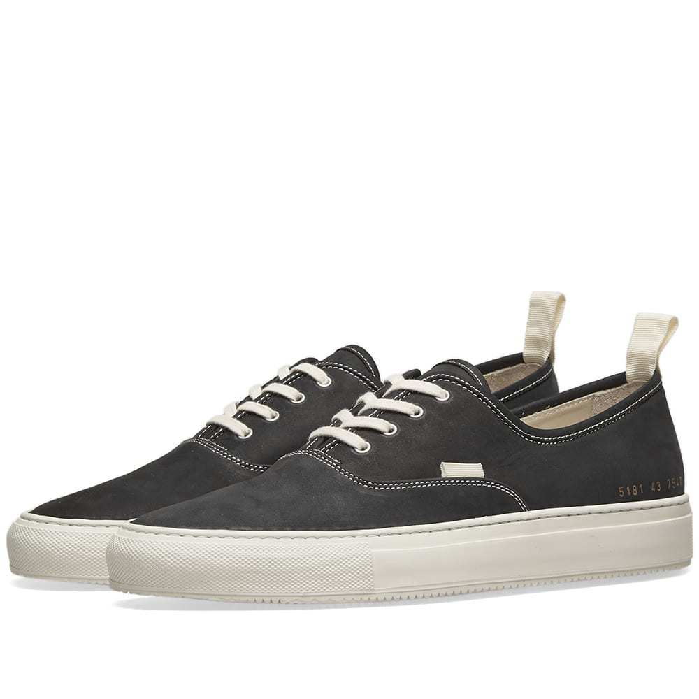 common projects four hole nubuck