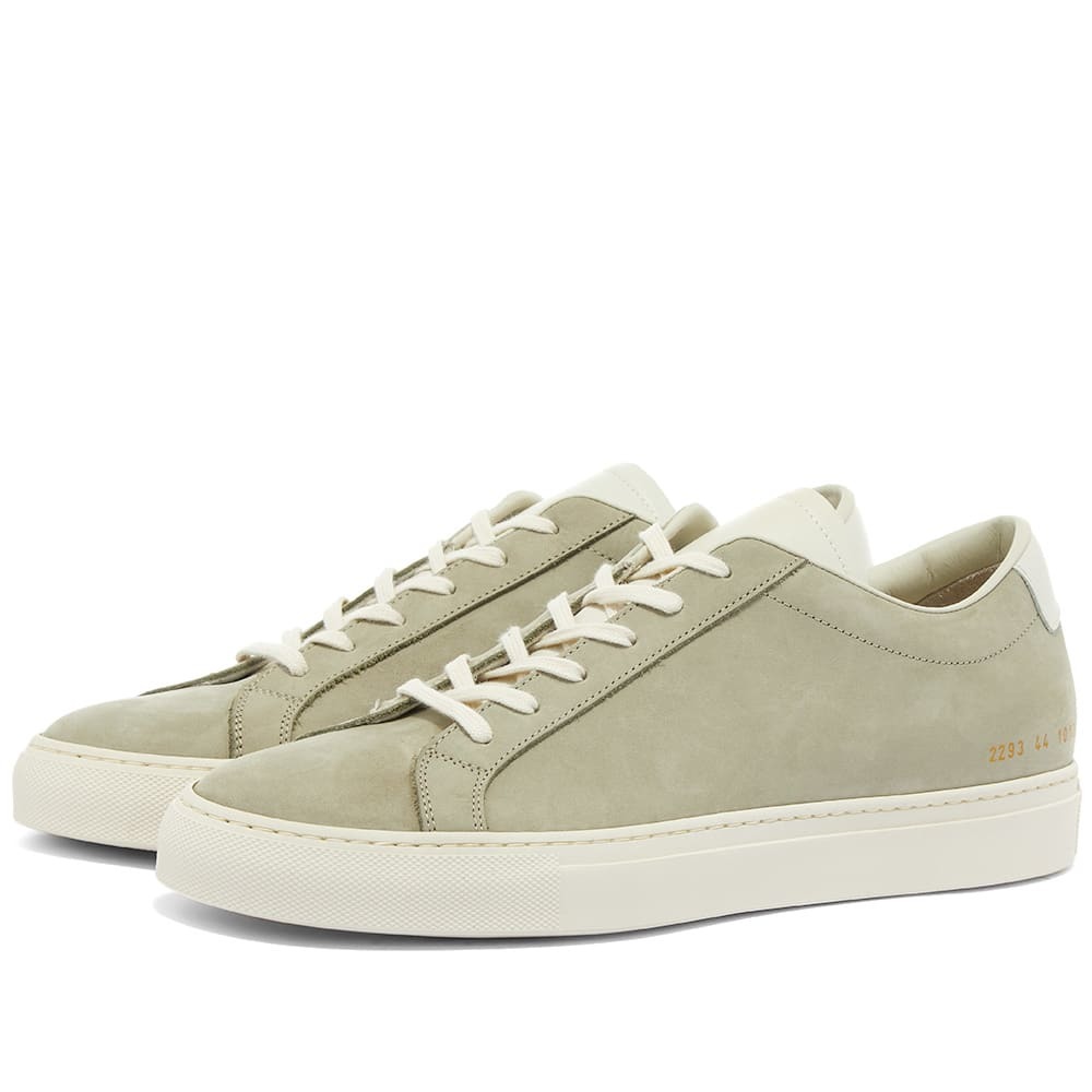 Common Projects Achilles Low Nubuck Common Projects