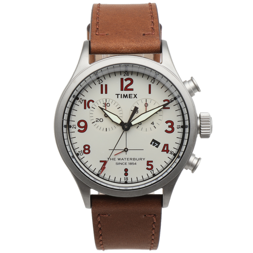 waterbury chronograph