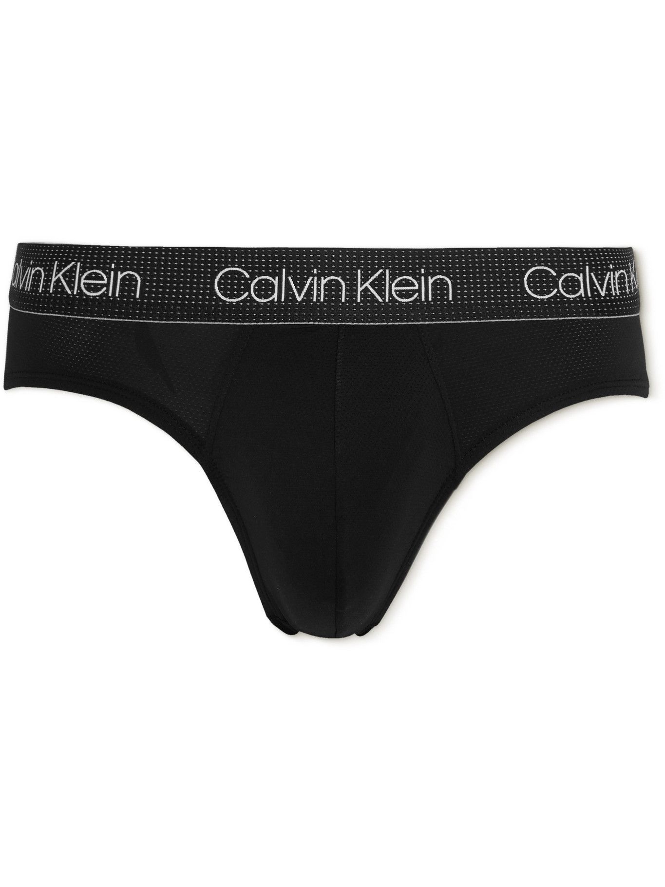 CALVIN KLEIN UNDERWEAR - Air FX Micro-Mesh Briefs - Black Calvin Klein  Underwear
