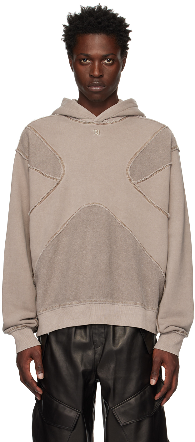 MISBHV Taupe X Hoodie MISBHV