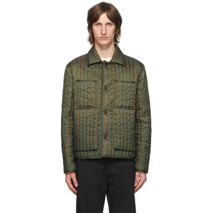 Craig Green Green Quilted Worker Jacket Craig Green