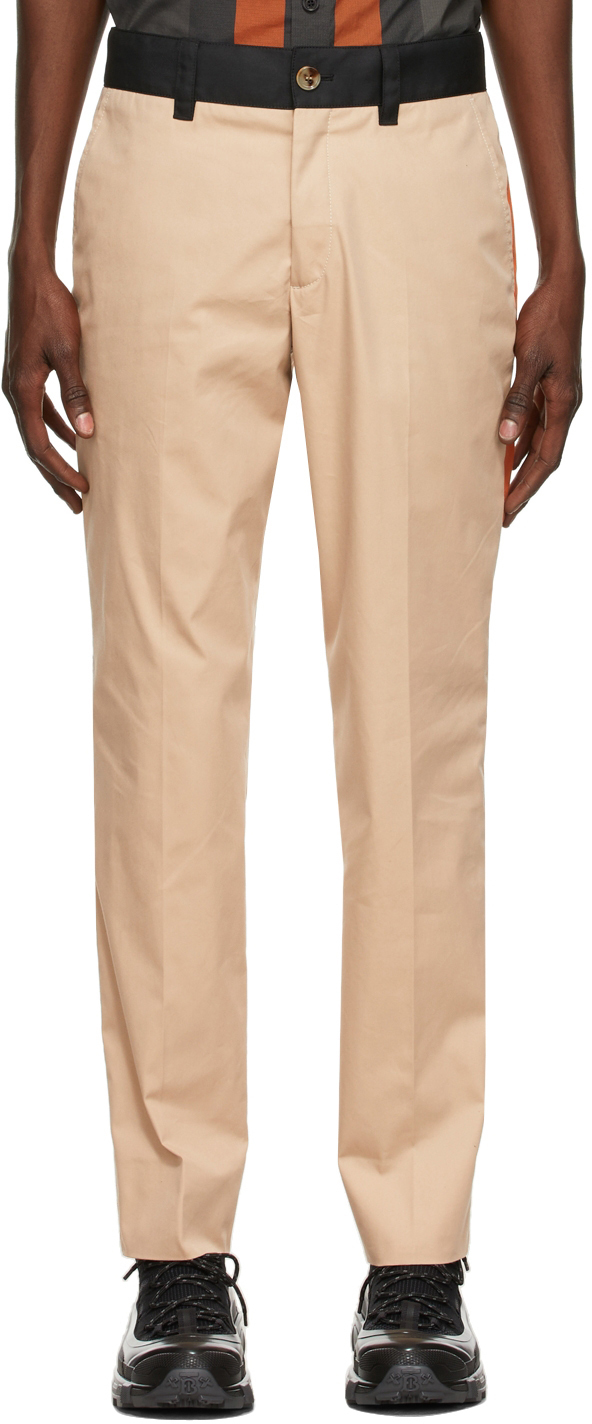 burberry beige pants