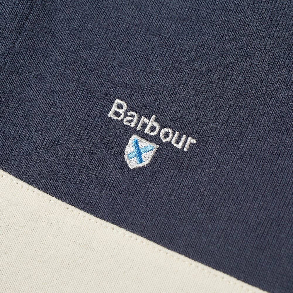 Barbour Weston Panel Rugby Shirt