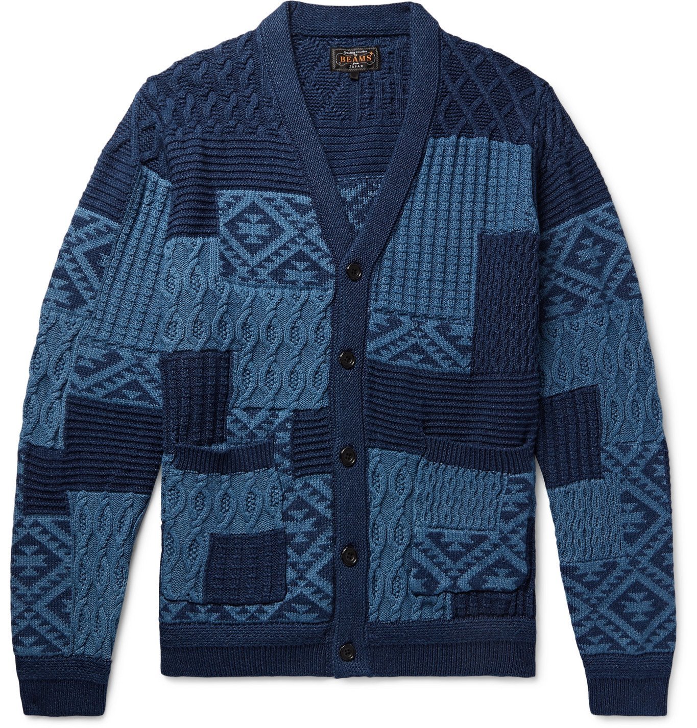 beams plus cardigan