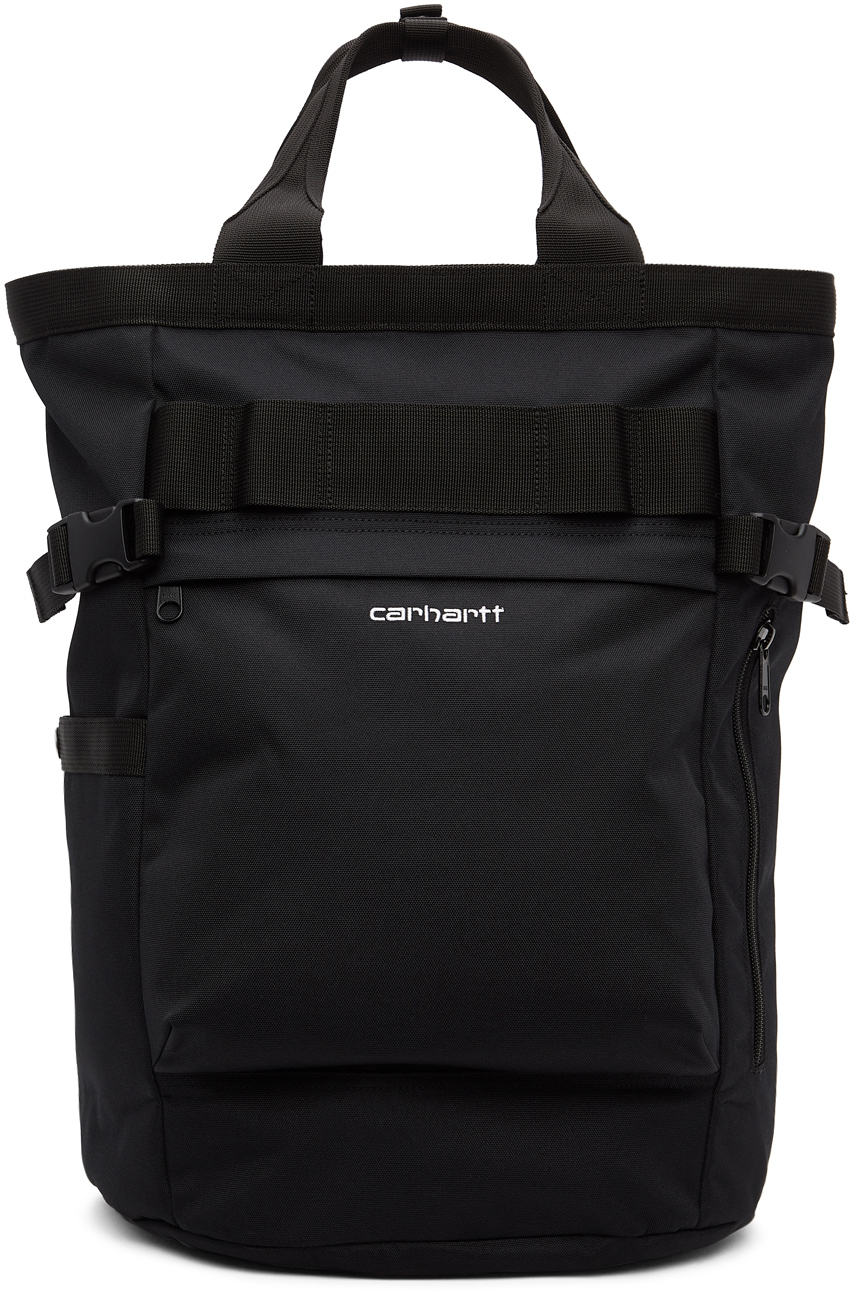 Carhartt Work In Progress Black Payton Carrier Backpack Carhartt WIP