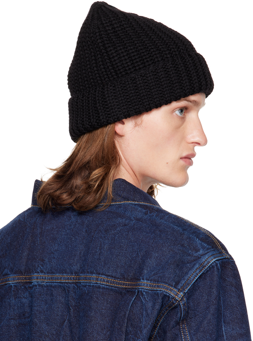 vivienne westwood ribbed knit beanie