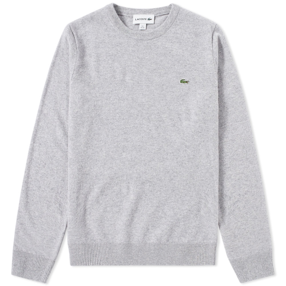 lacoste lambswool jumper