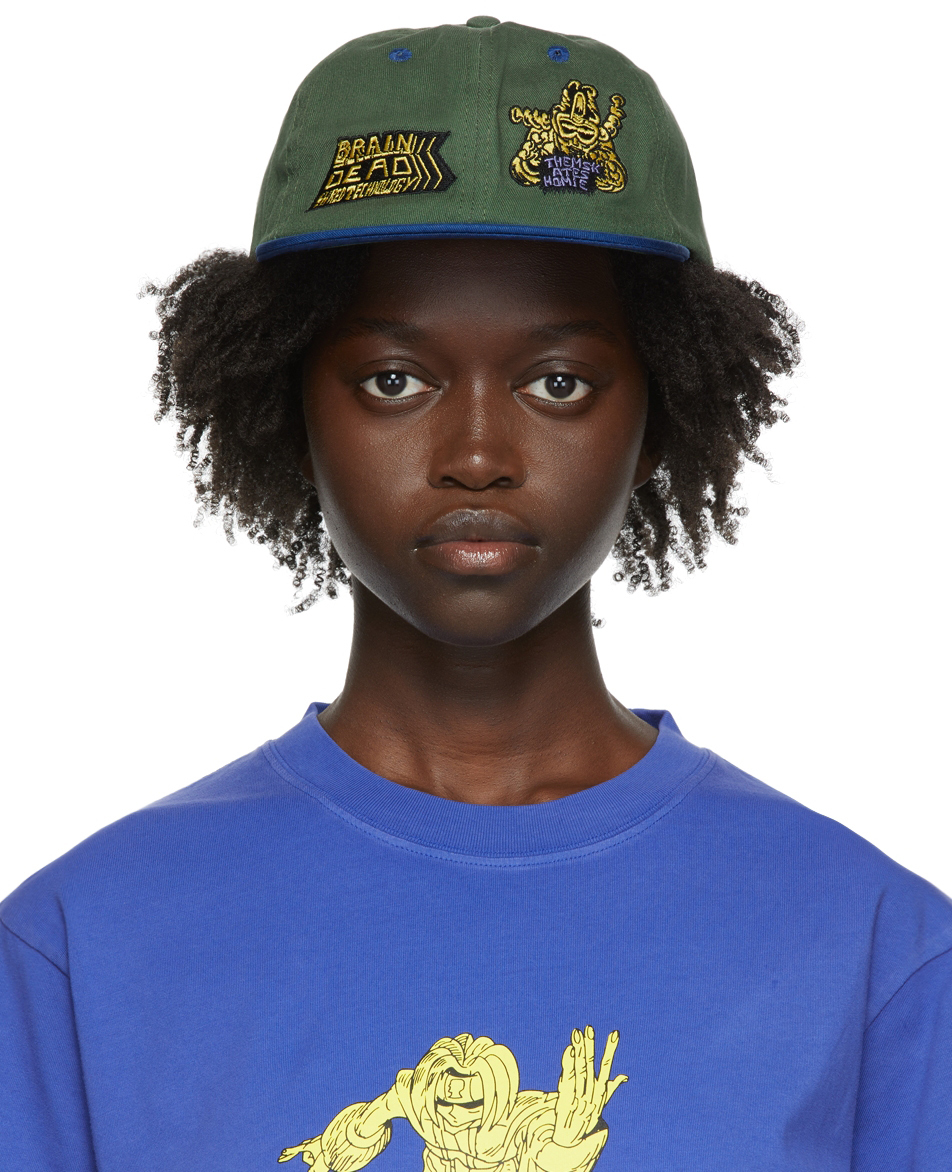 Skates Edition Homie 6 Panel Cap Brain Dead