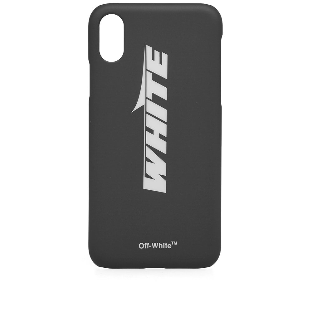 Off-White Wing Off iPhone X Case Off-White