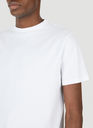Pack of Three T-Shirts in White