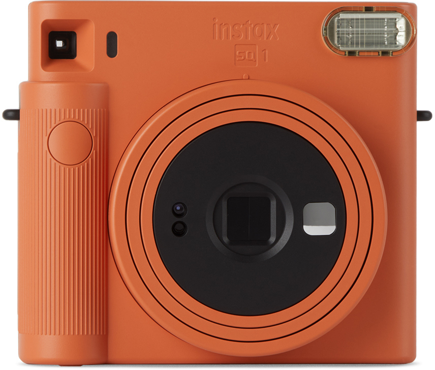 Fujifilm Orange instax Square SQ1 Instant Camera