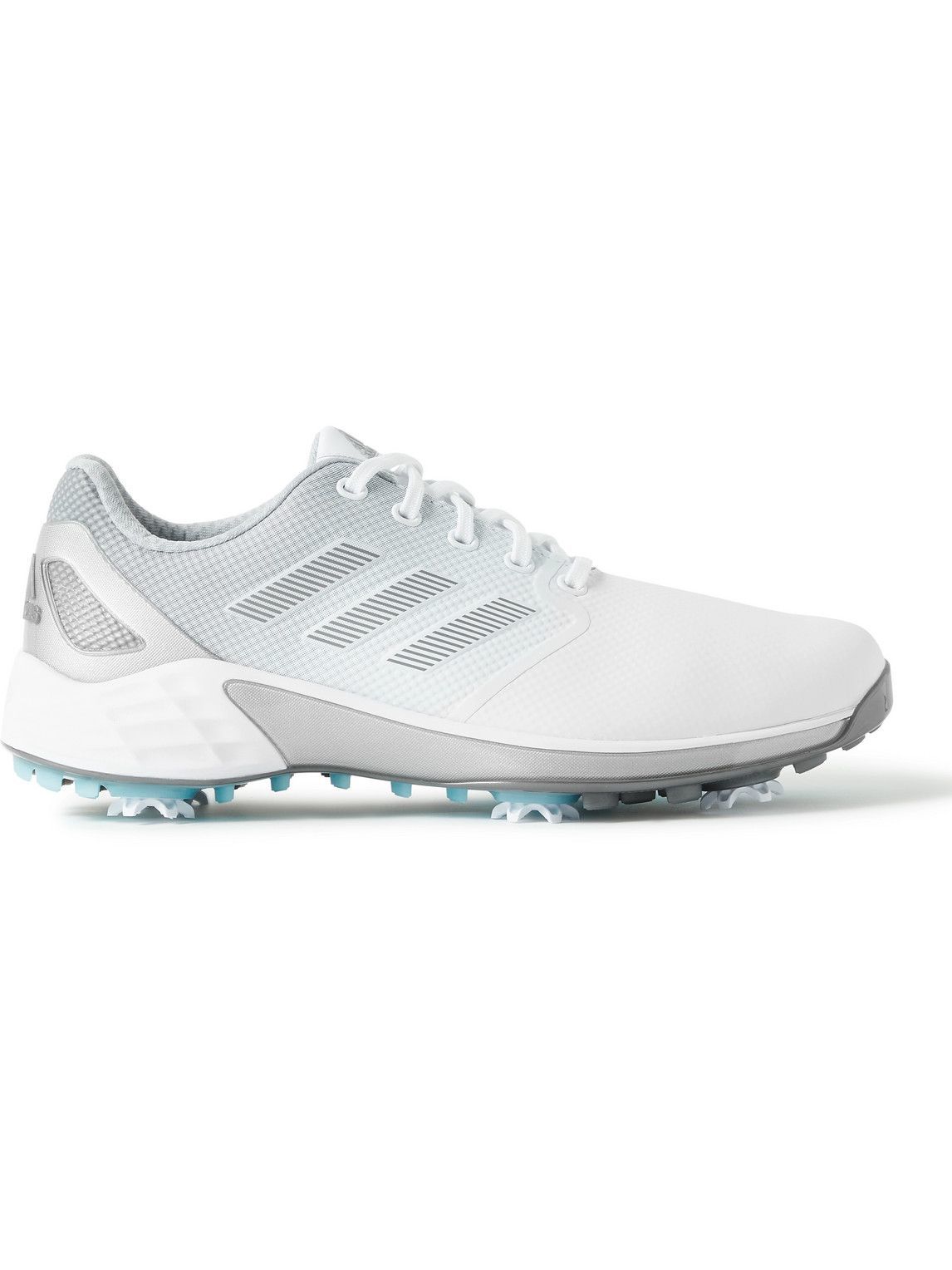 Viewer Pasture Medicin adidas Golf - ZG21 Rubber-Trimmed Sprintskin Golf Sneakers - White adidas  Golf