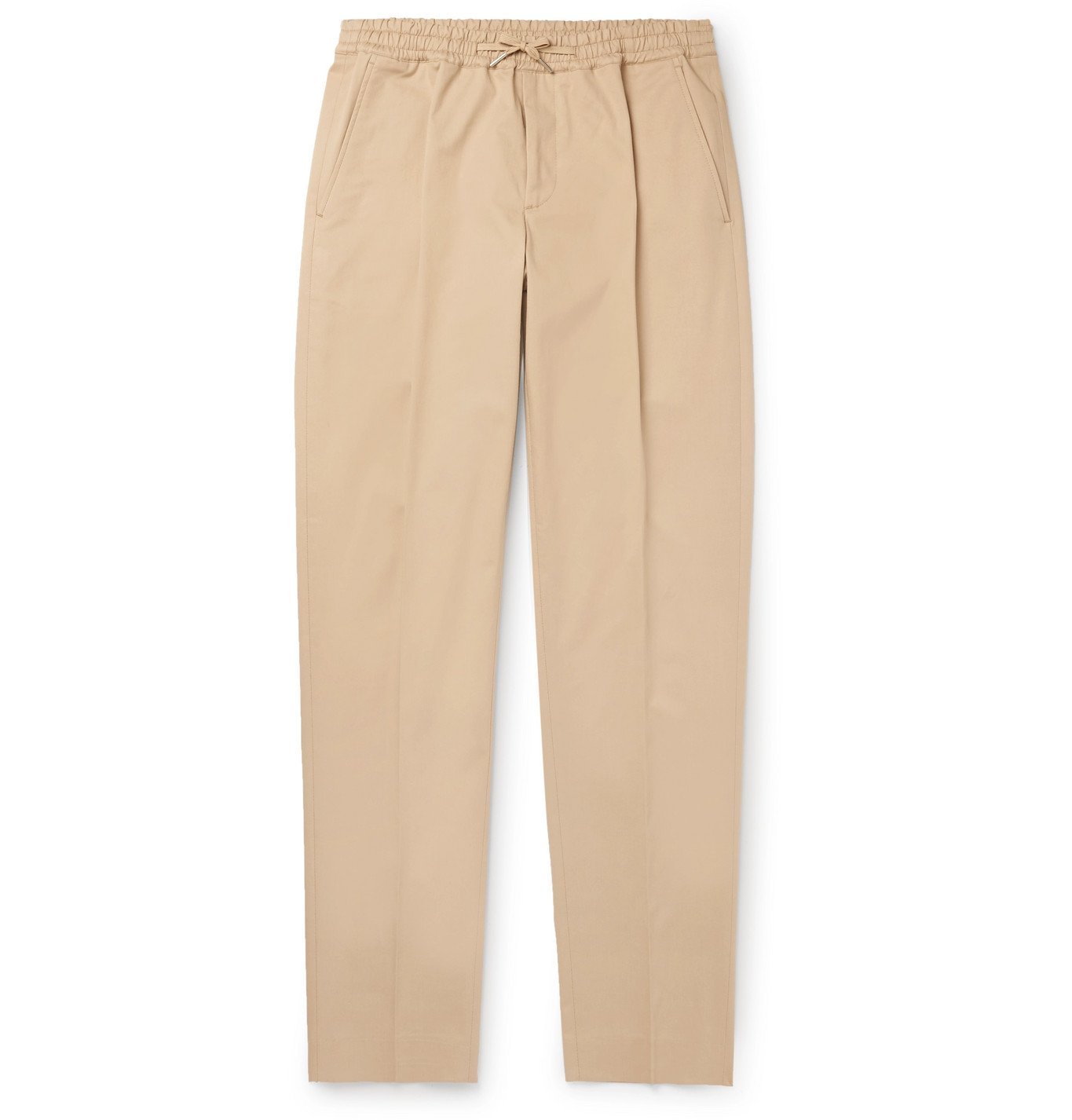 drawstring chinos