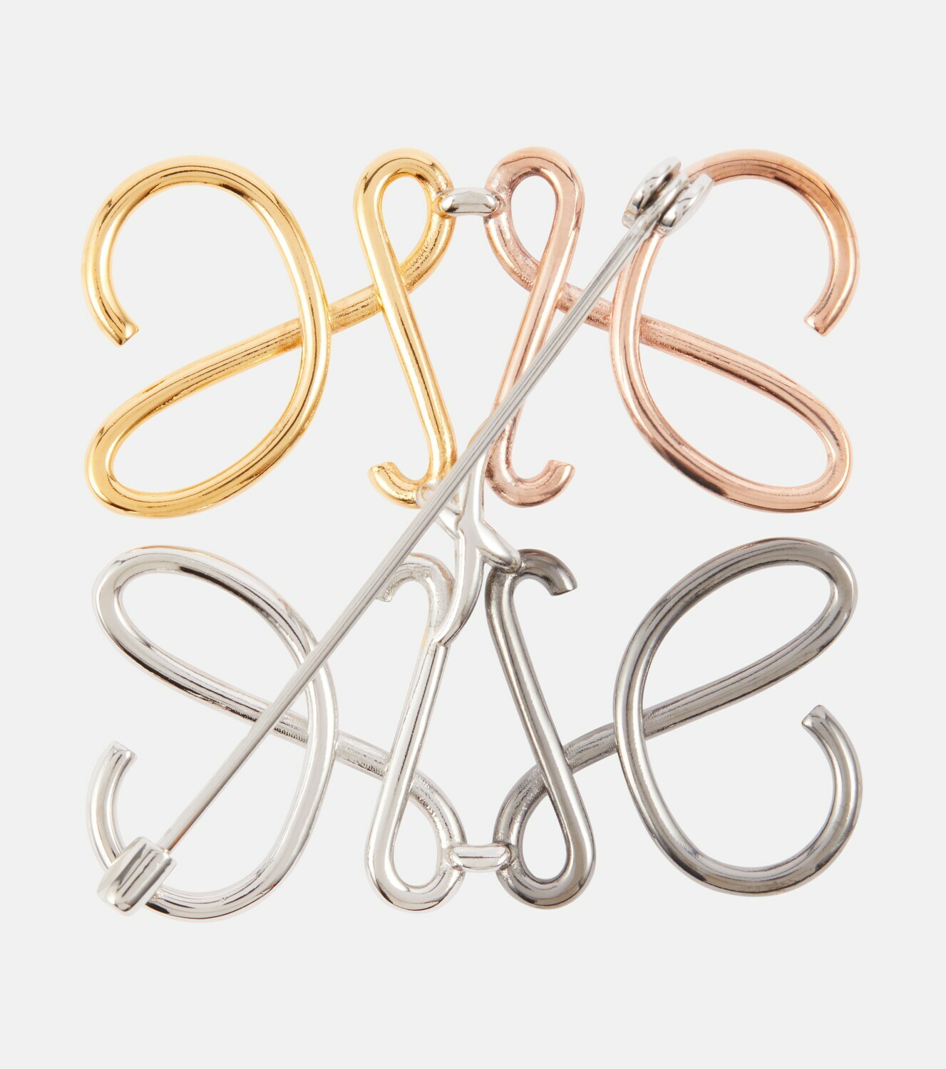 Loewe - Anagram brooch Loewe