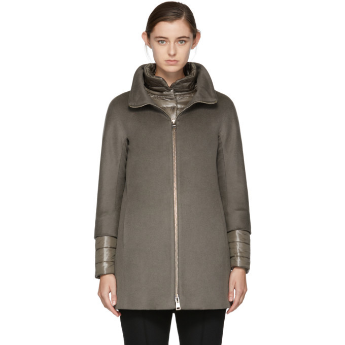 herno cashmere coat