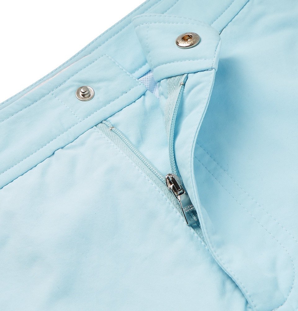 Goldfinger Mid-Length Swim Shorts 