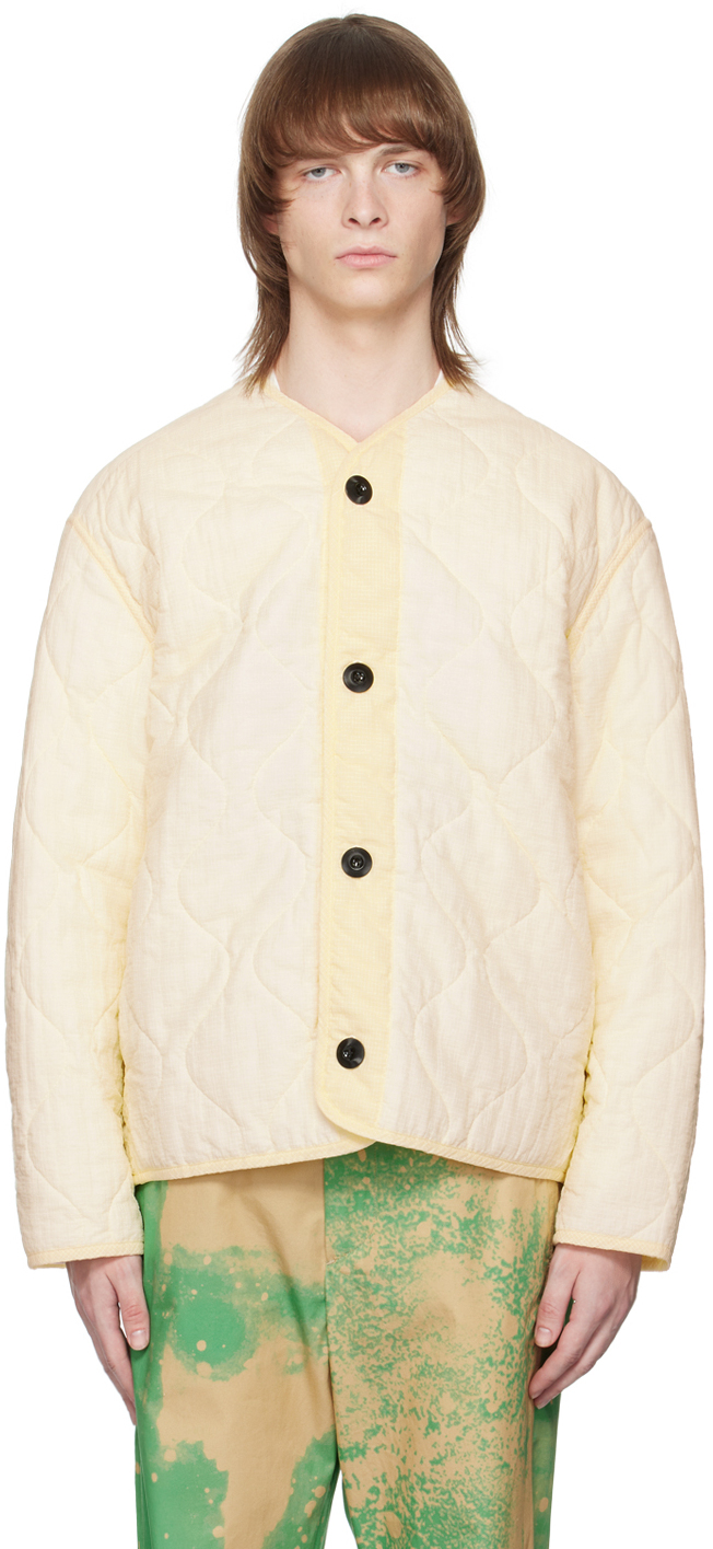Photo: OAMC Off-White Quilted Jacket