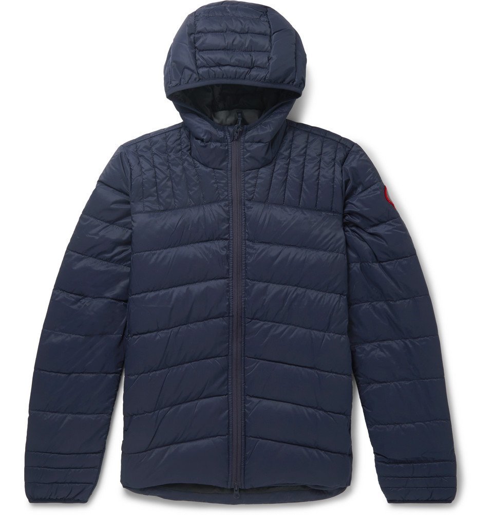 Canada Goose Brookvale SlimFit Quilted Shell Hooded Down Jacket