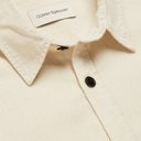 OLIVER SPENCER - New York Special Pinstriped Brushed-Cotton Shirt - Neutrals