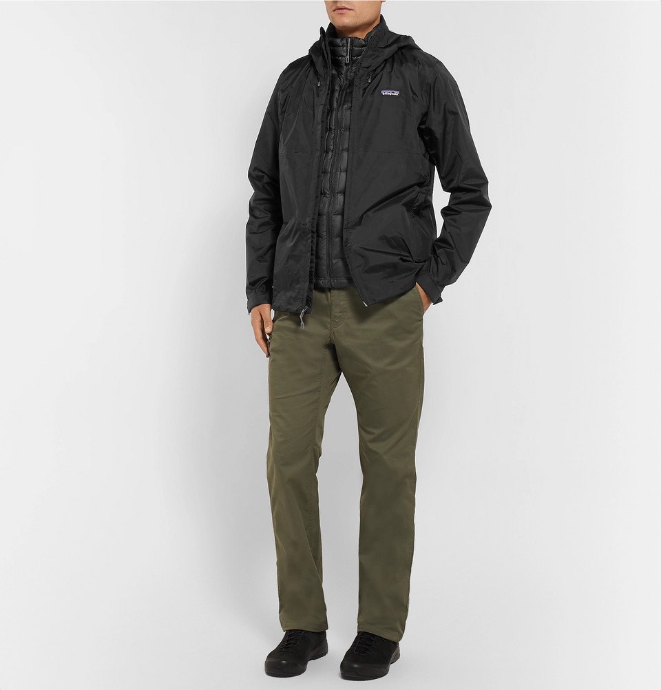 Patagonia Torrentshell Waterproof H2No Performance Standard Nylon