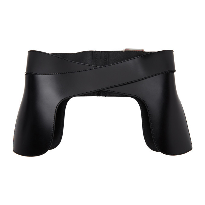 alexander mcqueen corset belt