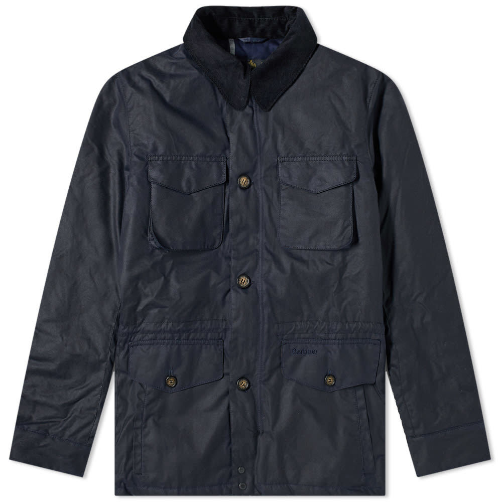 barbour teddon wax