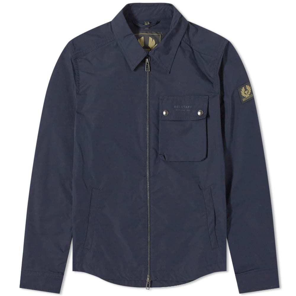 belstaff overshirt navy