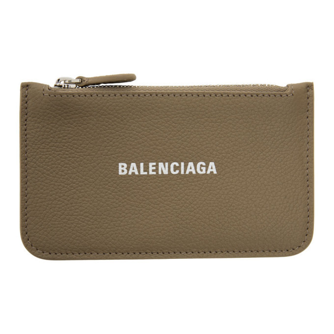 balenciaga zip card holder