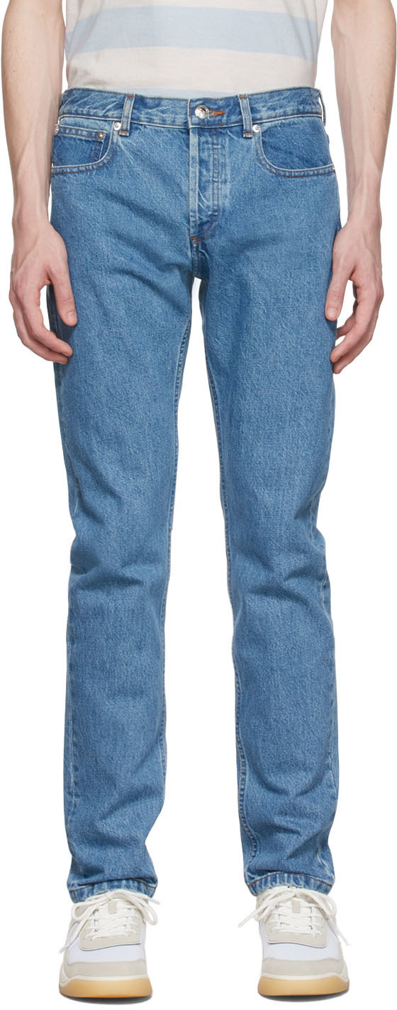 A.P.C. Blue Petit New Standard Jeans A.P.C.