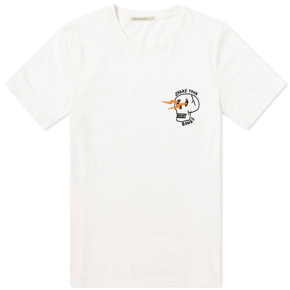 Nudie Roy Shake Your Bones Tee Nudie 