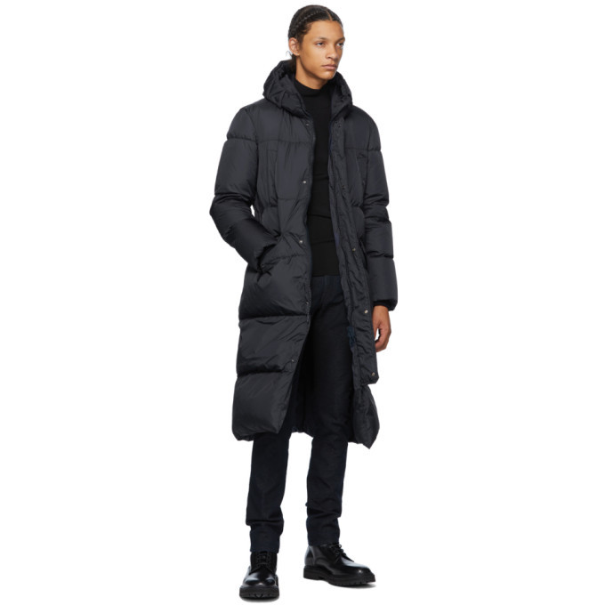 stadium long coat