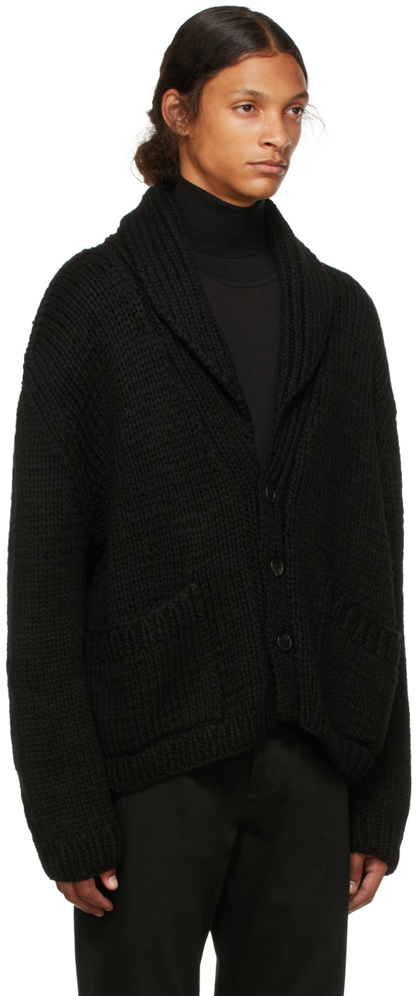 The Row Black Dart Cardigan The Row