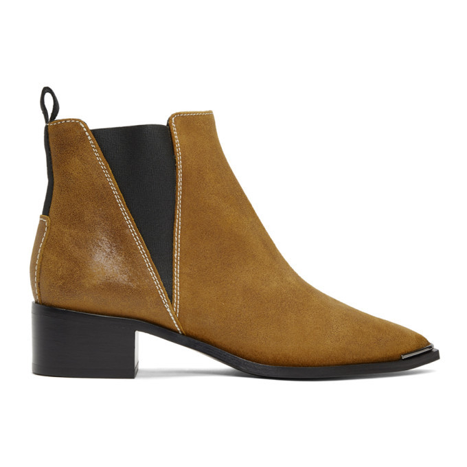 acne studios suede boots
