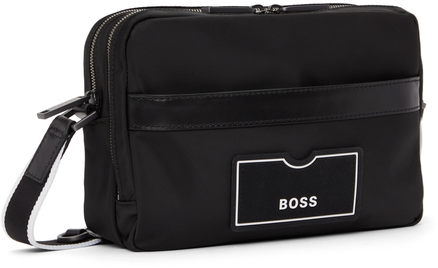 Boss Black Unwrapped Messenger Bag BOSS