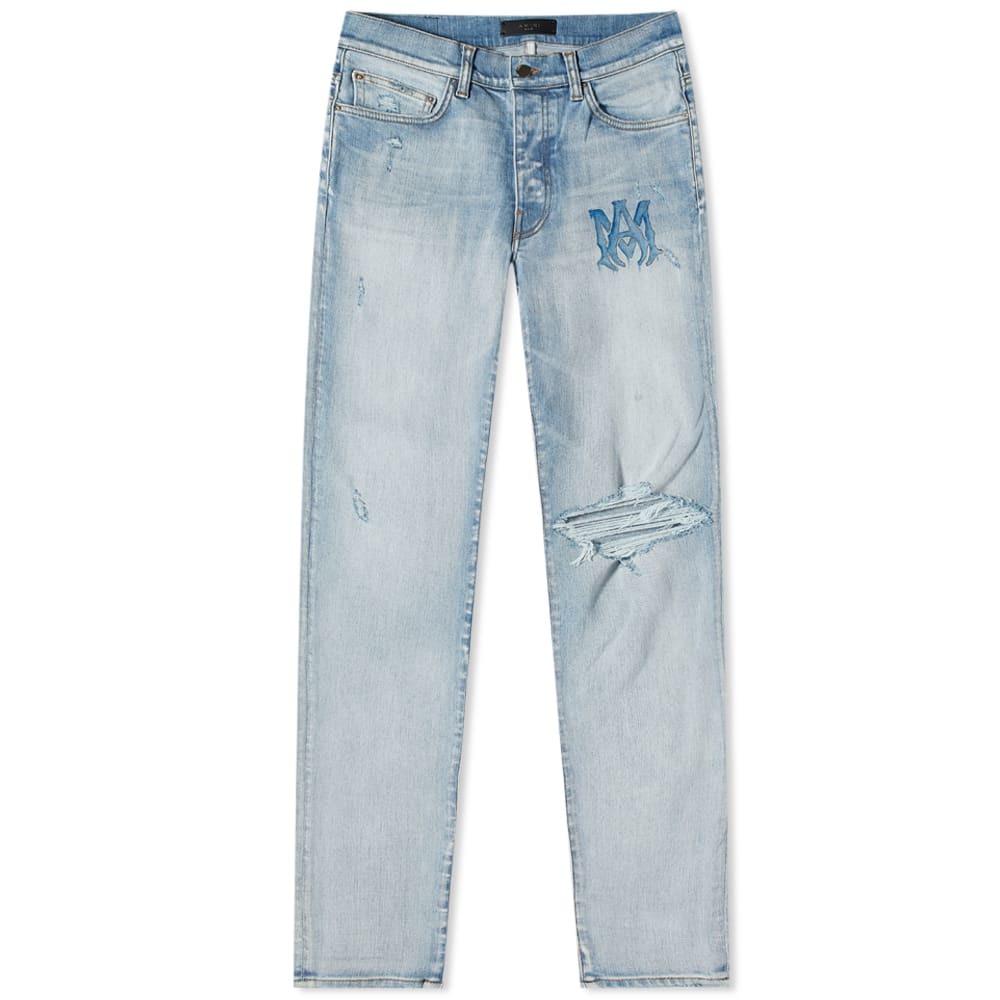AMIRI Watercolor Logo Jean Amiri