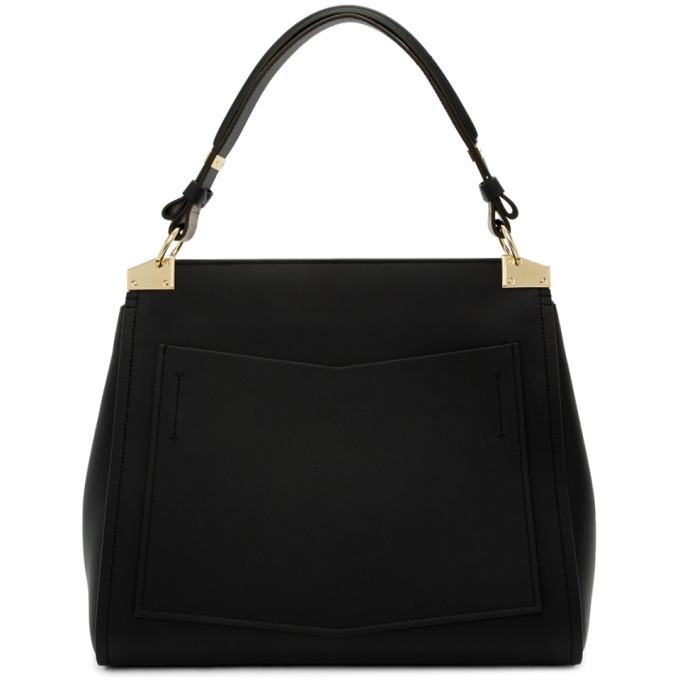 Givenchy Black Medium Mystic Top Handle Bag Givenchy