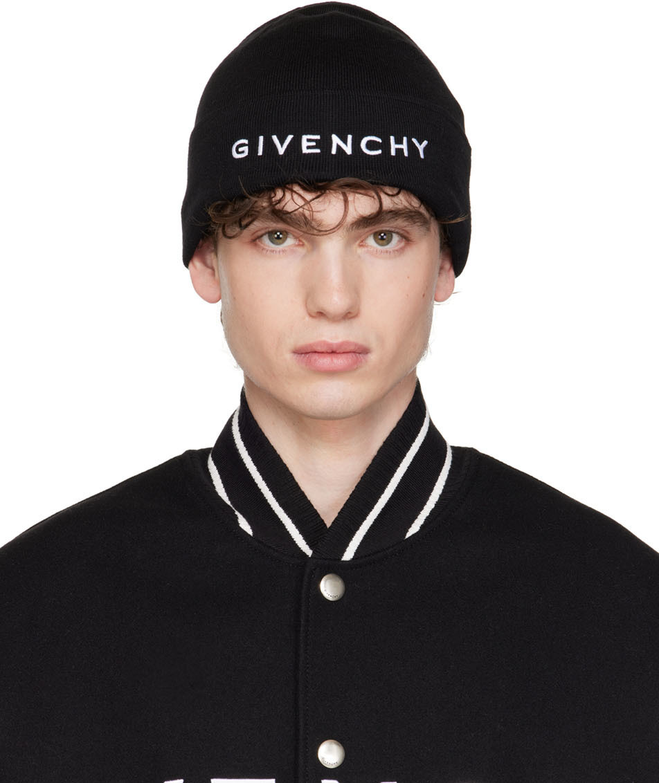 givenchy paris beanie