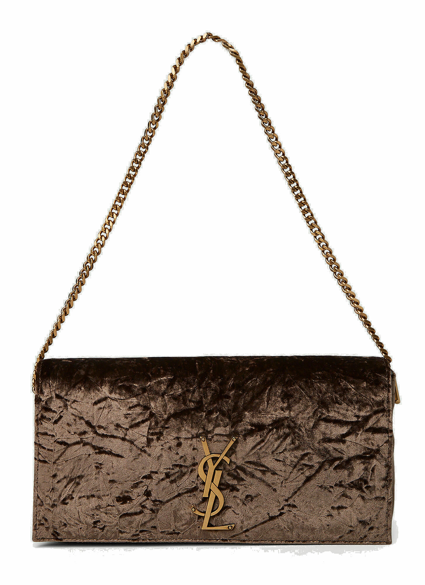 Photo: Kate Chain Shoulder Bag in Brown