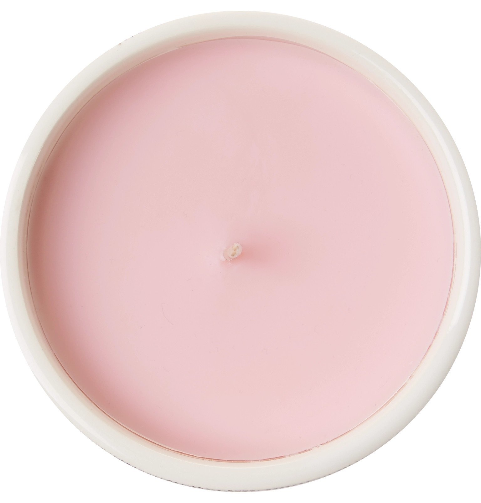 Fornasetti Rossetti Scented Candle, 300g White Fornasetti